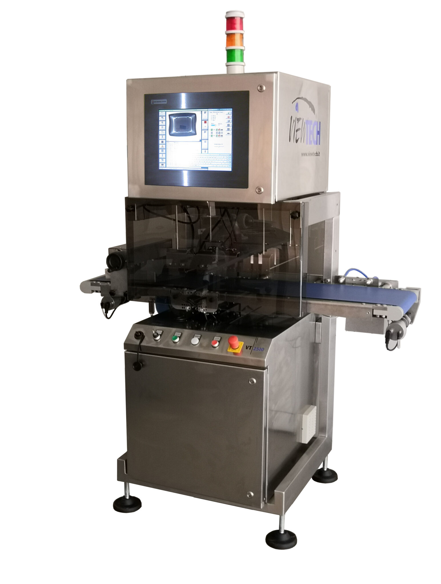 Machines and options ViewtechUSA Optical Sorting machines